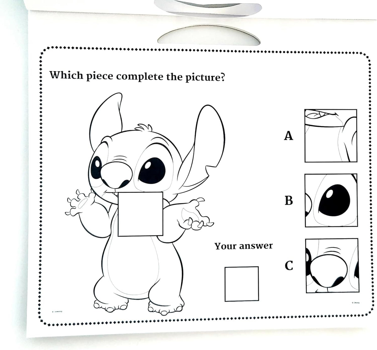 سكوديل كتاب ستيتش كولور اند اكتيفيتي رسم و تلوين Skoodle