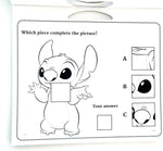 سكوديل كتاب ستيتش كولور اند اكتيفيتي رسم و تلوين Skoodle