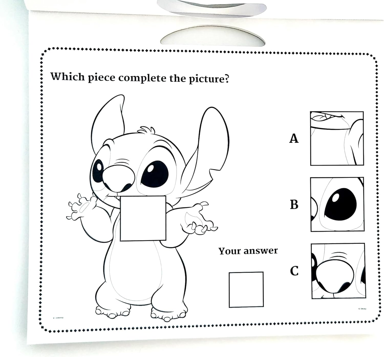 سكوديل كتاب ستيتش كولور اند اكتيفيتي رسم و تلوين Skoodle