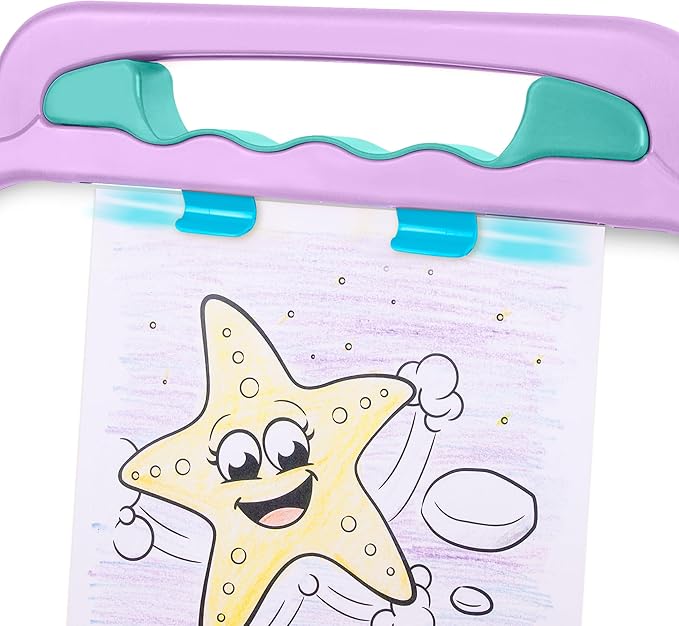 كرايولا لوح مزدوج الجوانب المغناطيسية 65 قطعة رسم و تلوين Crayola