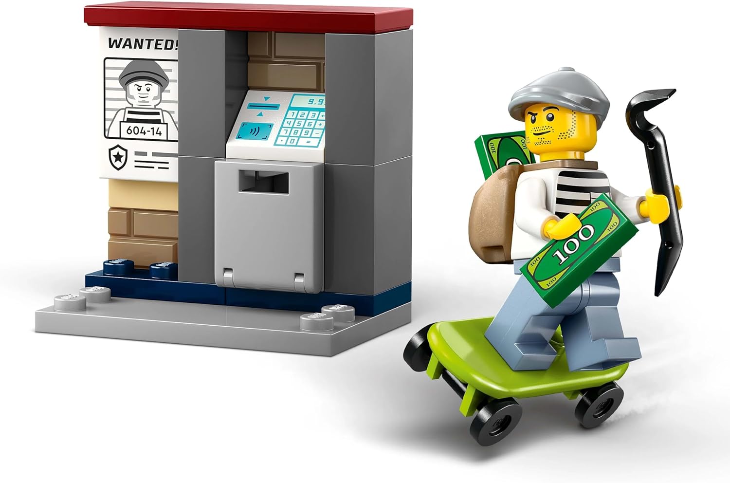 ليجو 60455 سيتي شرطة نارية للشرطة مكعبات التركيب LEGO