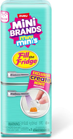 ميني براندز لعبة الثلاجة الراتنج المجسمات Zuru