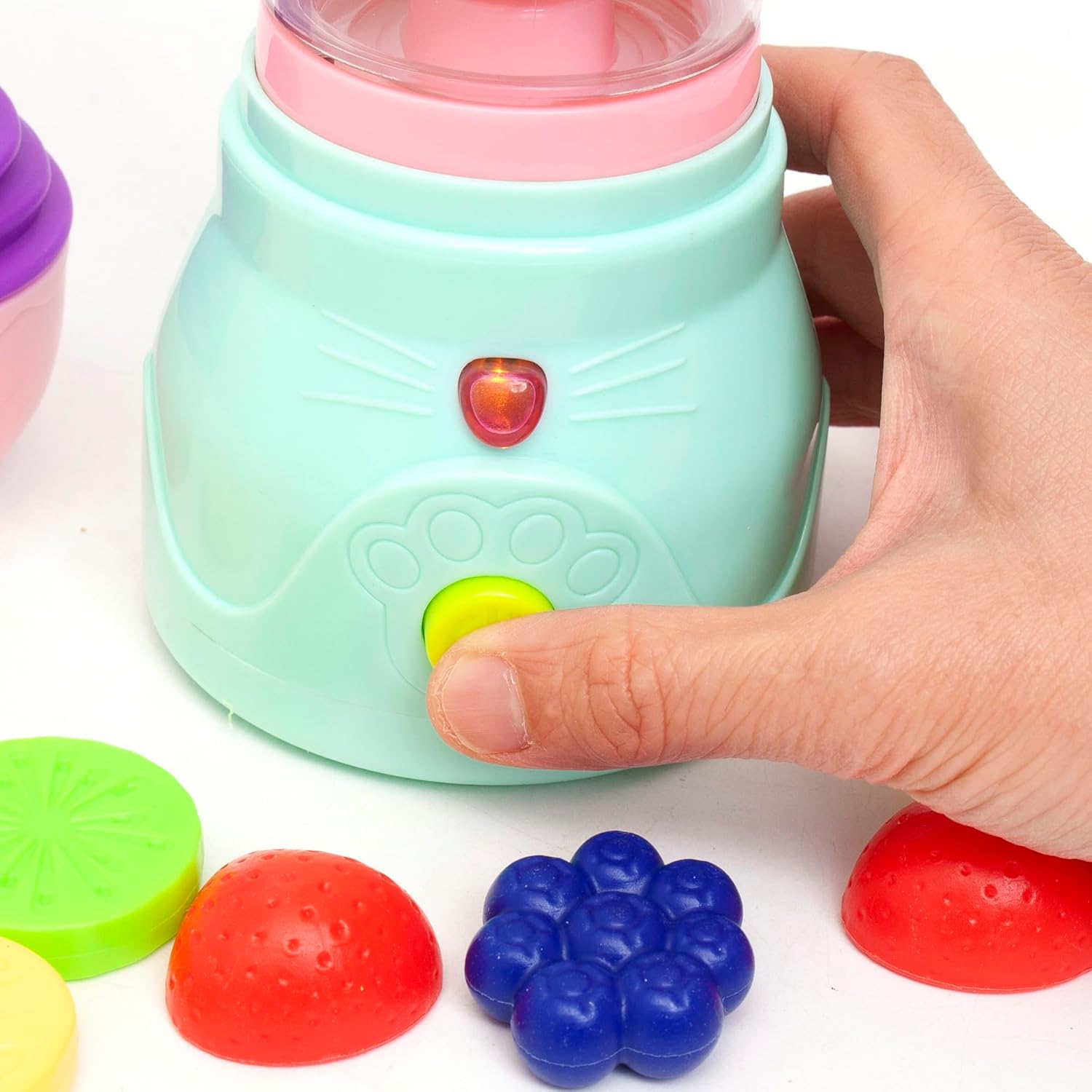 زو تروب خلاط القطة مع الكثير من الملحقات ألعاب المطابخ ZOO TROOP