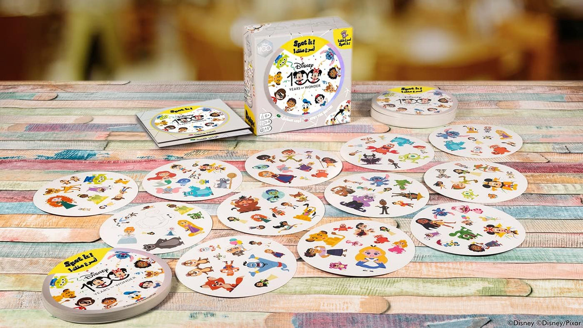 سبوت ات 100 عام في عالم ديزني العاب لوحية Disney