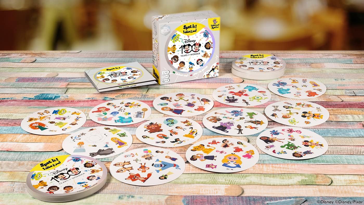 سبوت ات 100 عام في عالم ديزني العاب لوحية Disney
