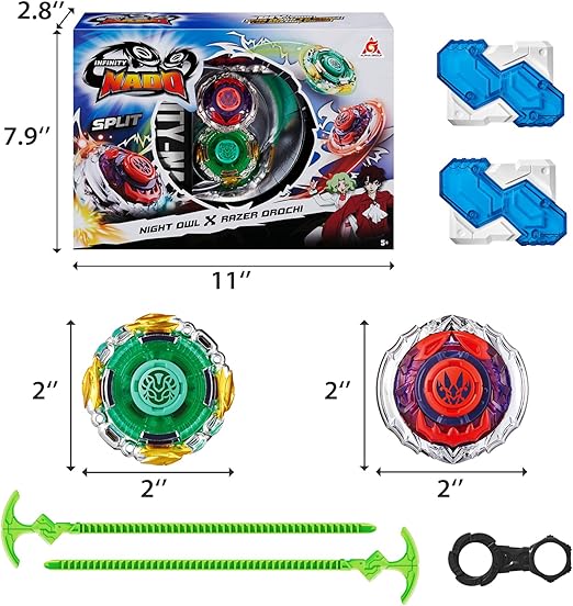 إنفينيتي نادو نايت أوول ورازر أوروشي ألعاب الأكشن Infinity Nado