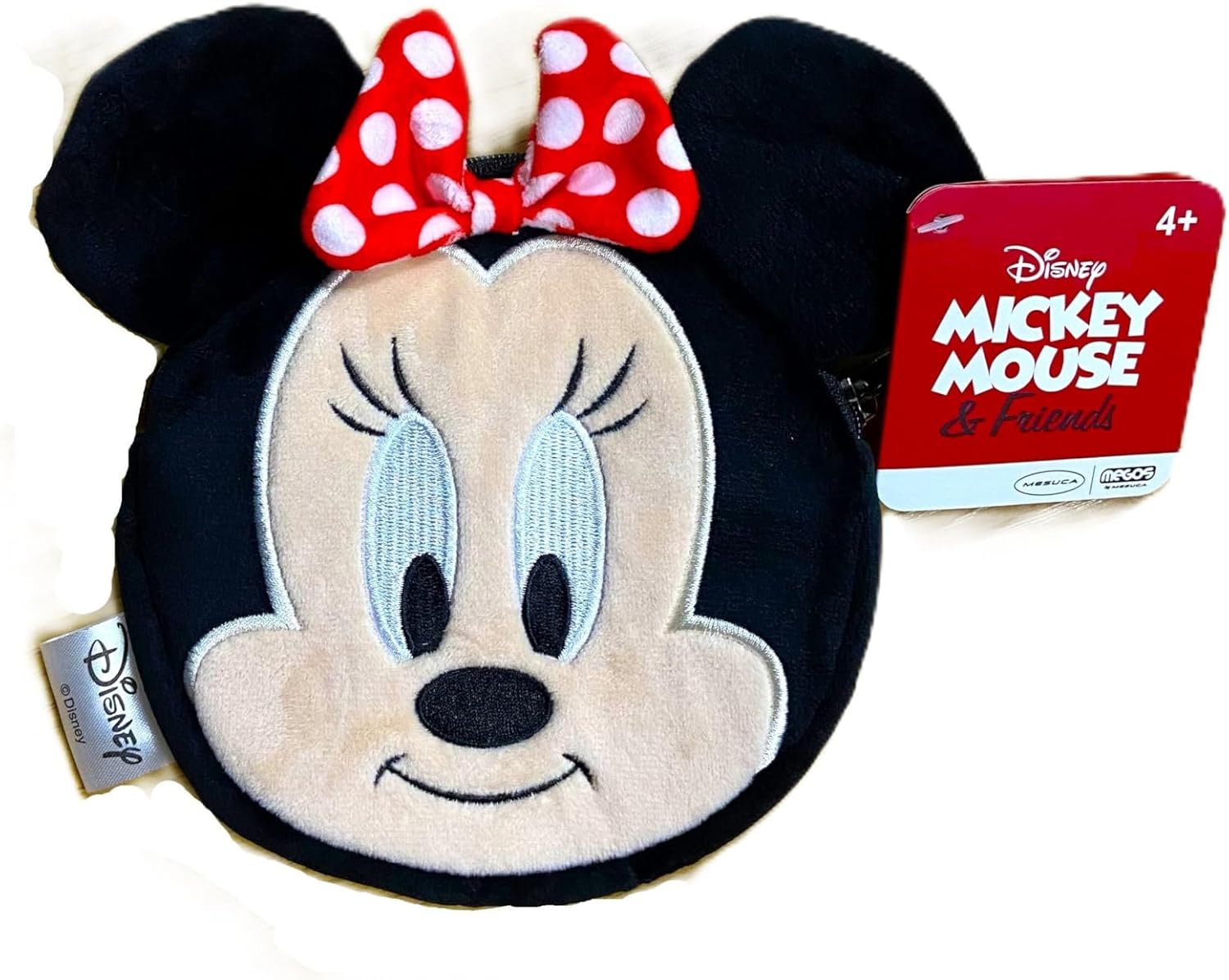 ديزني محفظة قطيفة ميني ماوس تقمص الأدوار Disney