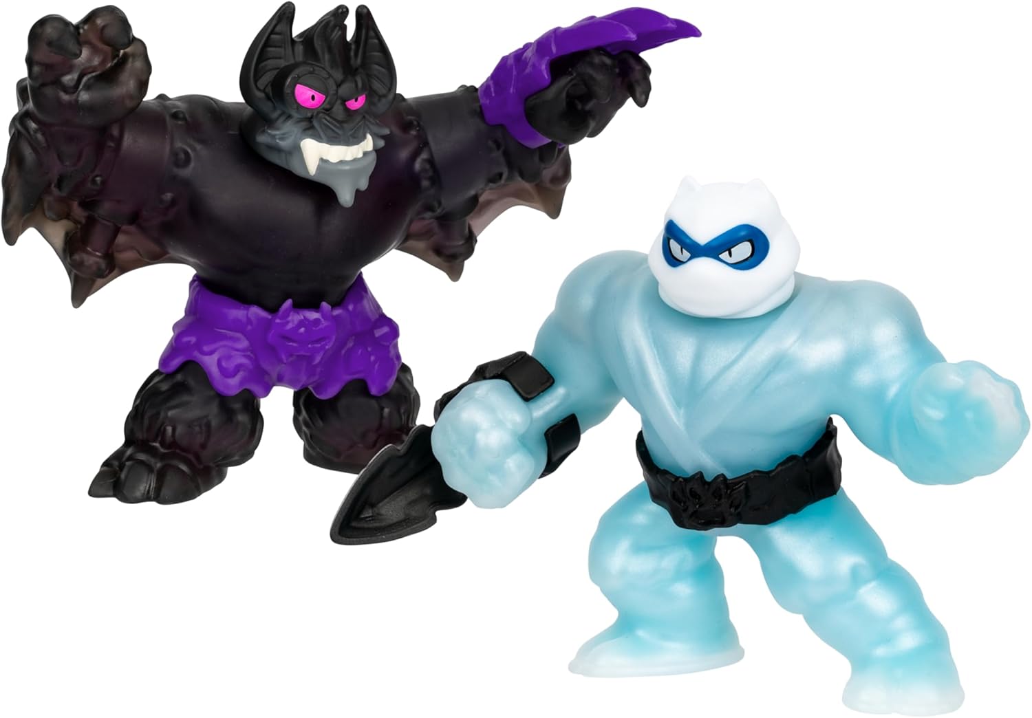 هيروز اوف جو جيت زو بانتارو ضد سلادجوينج التمدد والضغط Heroes of Goo Jit Zu