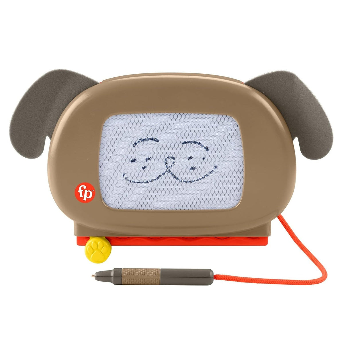 فيشر برايس كراسة رسم مغناطيسية على شكل جرو رسم و تلوين Fisher-Price