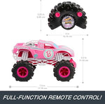 هوت ويلز شاحنة الوحش باربي ريموت كنترول السيارات ريموت كنترول HotWheels