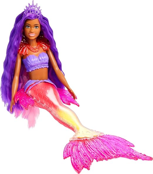 باربي دمية حورية البحر دمى الشخصيات Barbie