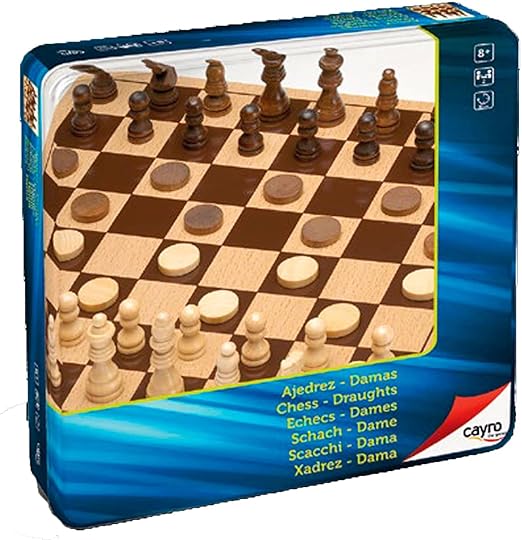 كايرو لعبة الداما الخشبية العاب لوحية Cayro