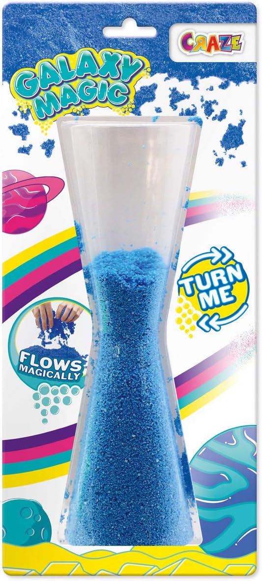 كريز رمل جالكسي مع تأثير تدفق غبار متنوع تشكيل الرمل CRAZE