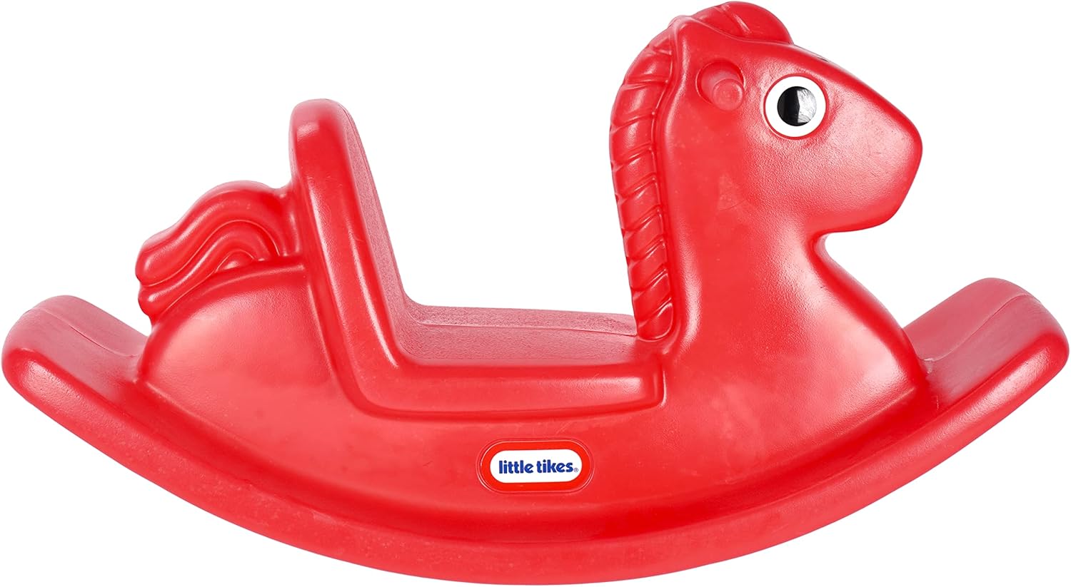 ليتل تايكس لعبة حصان هزاز حمراء مركبات الدف Little Tikes