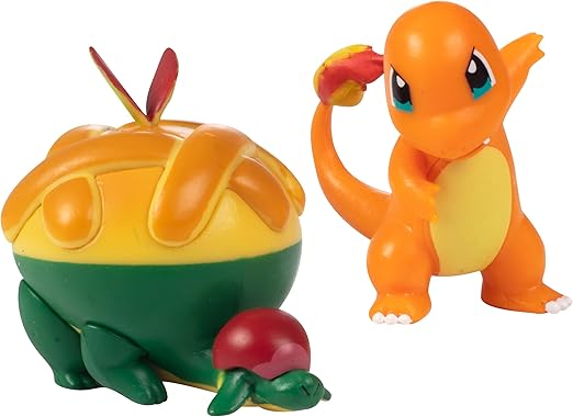 بوكيمون مجسمات معركة باتل ريدي 8 قطع اشكال متنوعة شخصيات كرتونية Pokemon