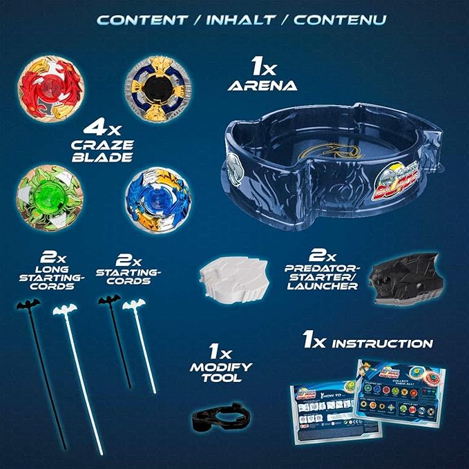 كريز ساحة معركة بلايد إفلوشن ألعاب الأكشن CRAZE