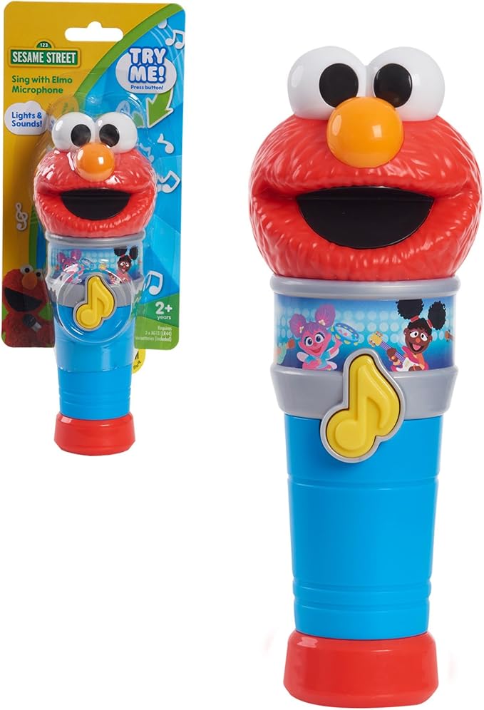 لعبة ميكروفون إلمو تقمص الأدوار Sesame Street