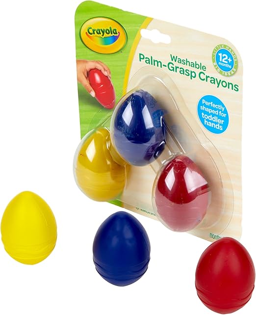 كرايولا اقلام تلوين ماي فيرست 3 قطع رسم و تلوين Crayola