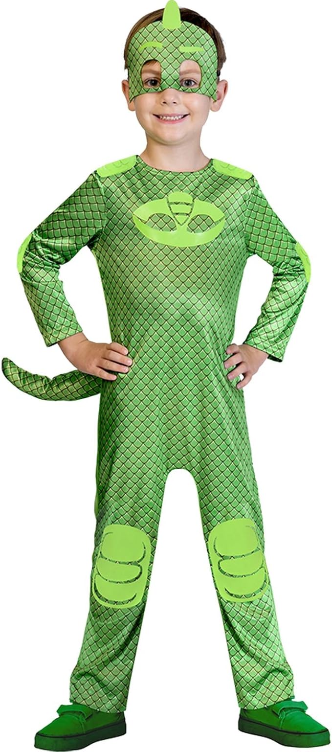 بي جي ماسك ملابس التنكرية الزاحف 2-3 سنوات الملابس التنكرية Amscan