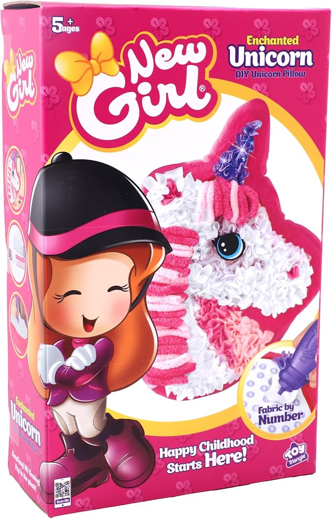 نيو جيرل وسادة وحيد القرن الخرز والاكسسوارات NewBoy