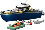 ليجو 60456 سيتي مطاردة قارب الشرطة مكعبات التركيب LEGO