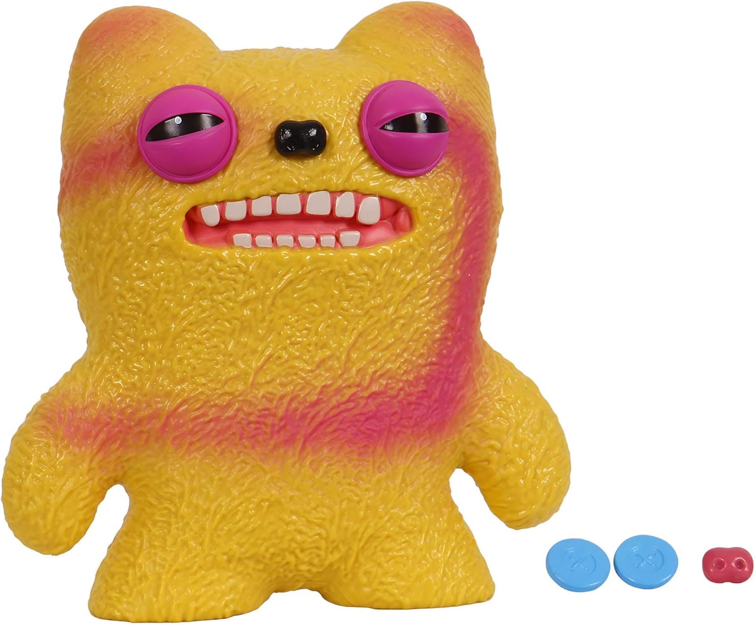 فوجلر دمى تيدي الغريبة متنوع المجسمات Zuru