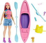 باربي دمية ديزي للتخييم دمية مع اكسسوارات Barbie