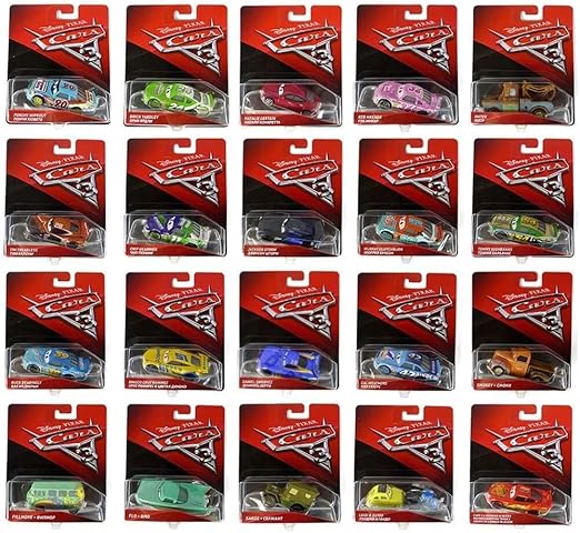 كارز لعبة سيارة كارز اشكال متنوعة المركبات المتنوعه Disney