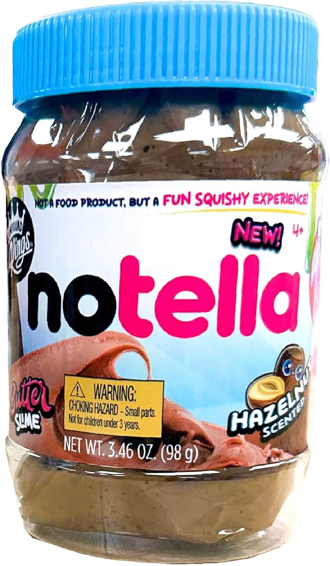 كومباوند كينجز سلايم النوتيلا سلايم Compound Kings