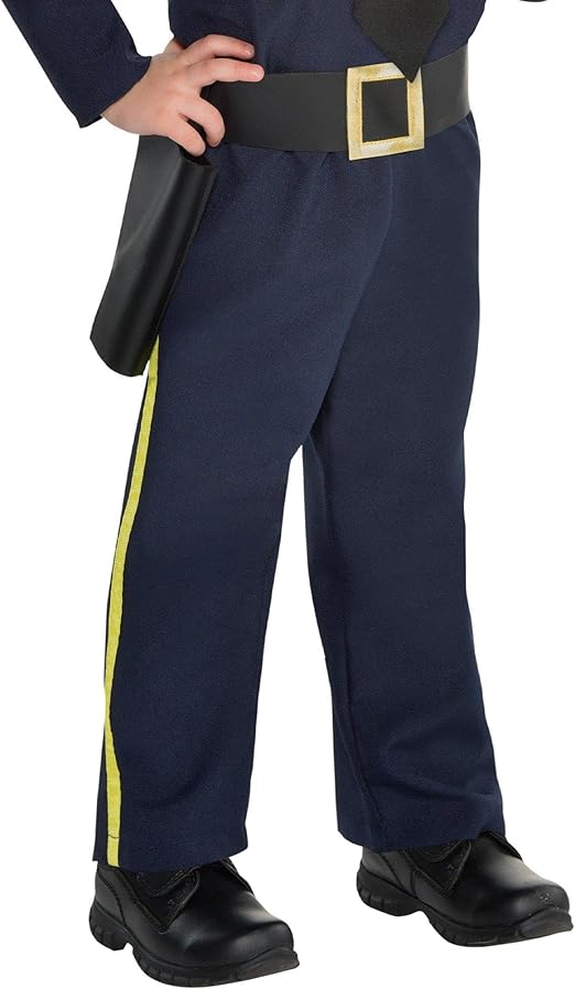 ملابس ضابط الشرطة 3-4 سنوات الملابس التنكرية LOCAL