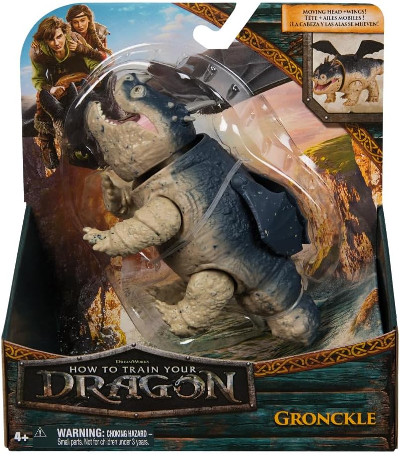 كيف تدرب تنينك مجسم غرونكل مجسمات الحيوانات How To Train Your Dragon