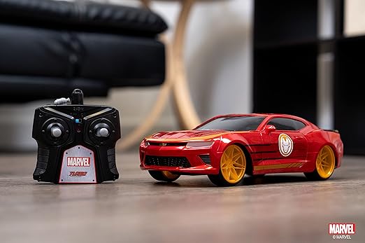 جادا سيارة مارفل آر سي آيرون مان ريموت كنترول السيارات ريموت كنترول Jada