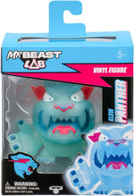 مستر بيست لاب فينيل النمر المتوهج مجسمات الحيوانات MrBeast Lab