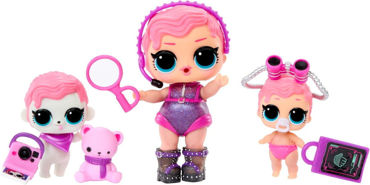 ال او ال سربرايز التيميت انبوكسينغ المجسمات LOL Surprise