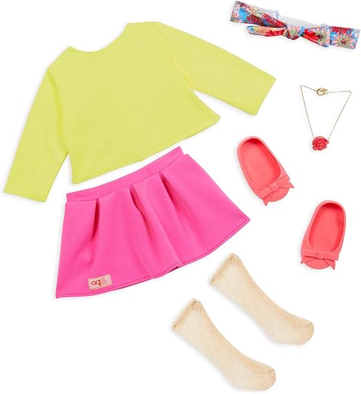 اور جينيريشن باتريشيا 45 سم دمية مع اكسسوارات Our Generation