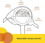 برايت ستارتس أرجوحة محمولة كرسي مواليد Bright Starts