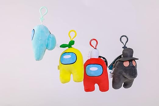 امونج اس تعليقات شخصية قطنية اشكال متنوعه الالعاب القطنية Among us