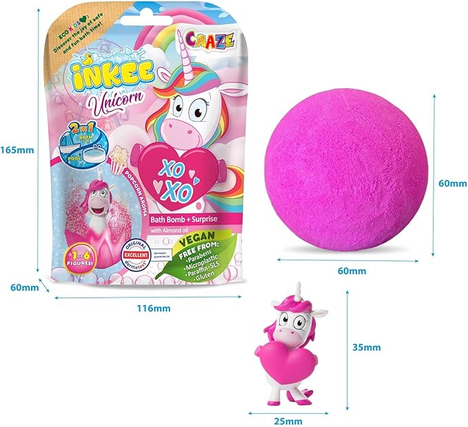 كريز كرات استحمام يونيكورن سلايم CRAZE