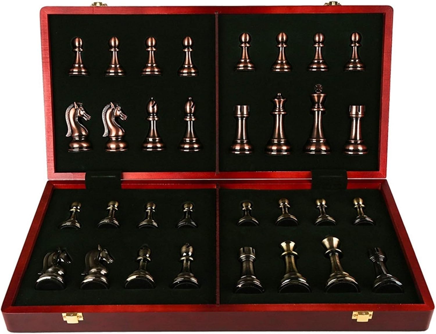 لعبة شطرنج معدنية فخمة العاب لوحية LOCAL