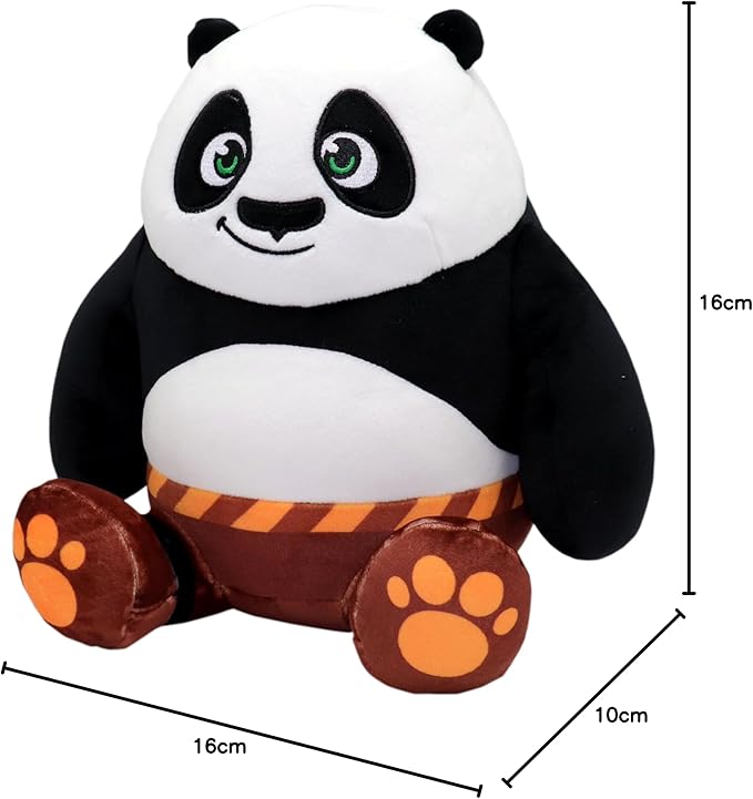 كونغ فو باندا مجسم بو القطنية 25 سم الالعاب القطنية Kung Fu Panda