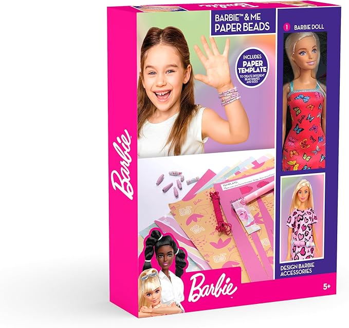 باربي دمية تصميم المجوهرات دمية مع اكسسوارات Barbie