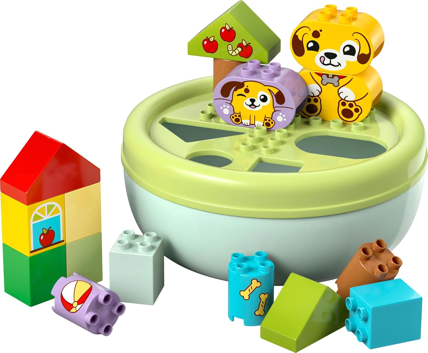 ليجو 10441 دبلو بيت الجرو مكعبات التركيب LEGO