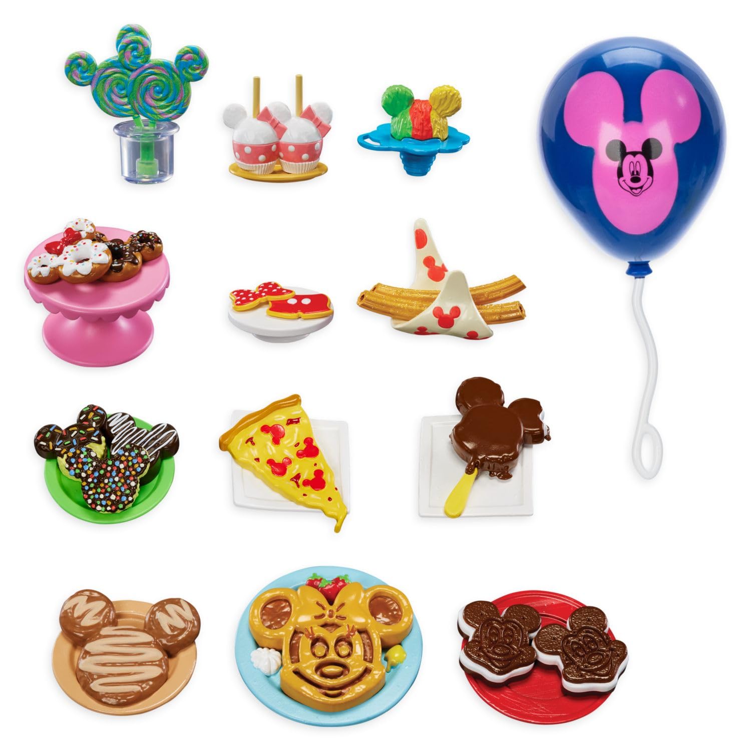 ديزني فروزن دمية ايلي فور ايفر دمية مع اكسسوارات Disney