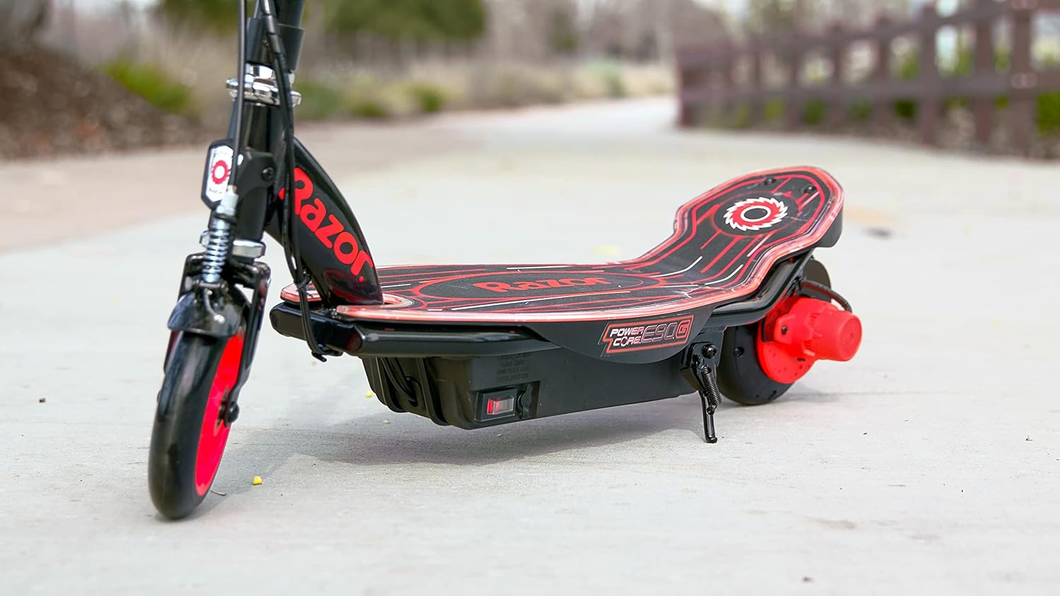 رايزور سكوتر كهربائي باور كور E90 سكوتر كهربائي Razor