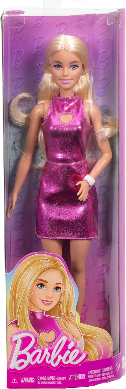 باربي دمية بشعر أشقر دمى الشخصيات Barbie