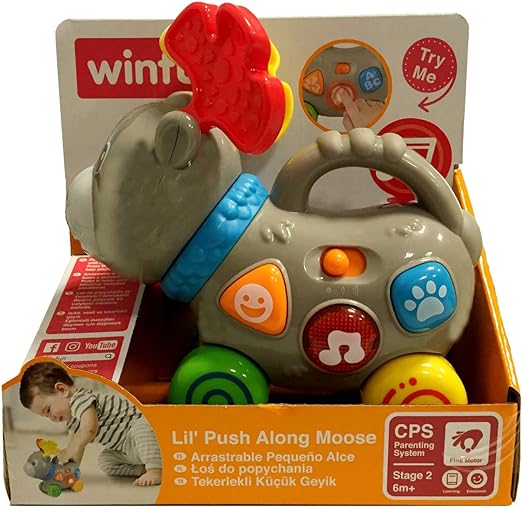 وين فن ليل بوش الونج موس مواليد تفاعلي WinFun