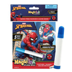 مارفل سبايدرمان كتاب تلوين سحري رسم و تلوين Spider-Man
