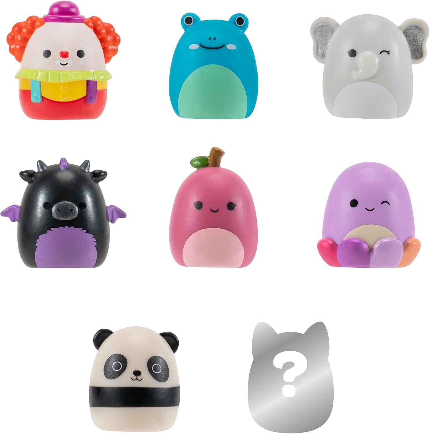 سكويش ايه لونغز مجسمات 8 قطع المجسمات Squishmallows