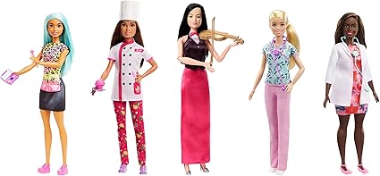 باربي دمى مهن باربي متنوع دمى الشخصيات Barbie