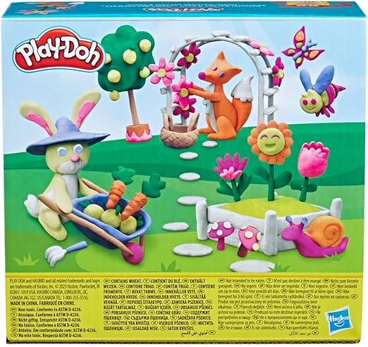 بلاي دوه صلصال عبوة من 9 قطع متنوع الصلصال والمعجون Play-Doh